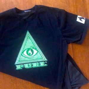 Fuel Illuminati logo symbol T-shirt  New w/ out tags